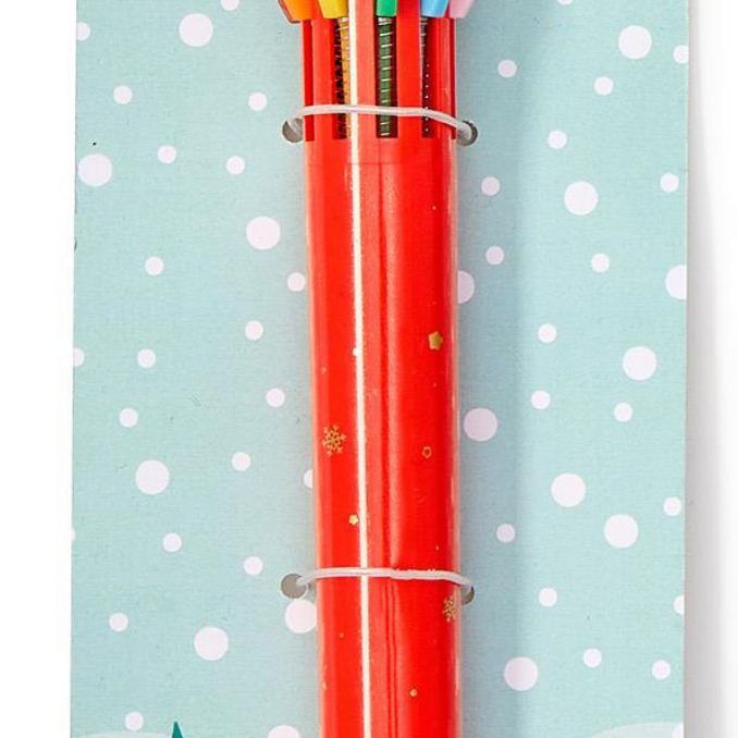 Very Merry 10 Color Pen