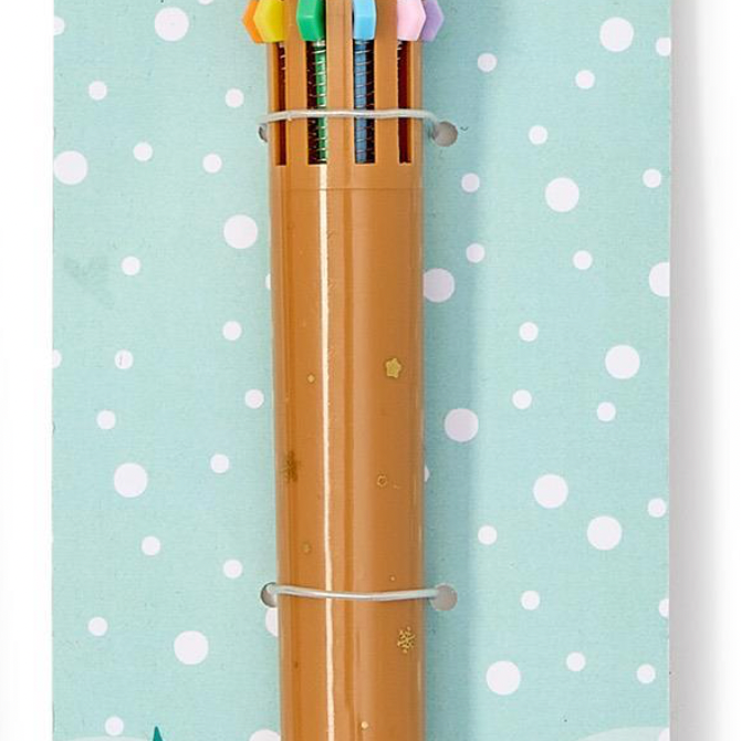 Very Merry 10 Color Pen