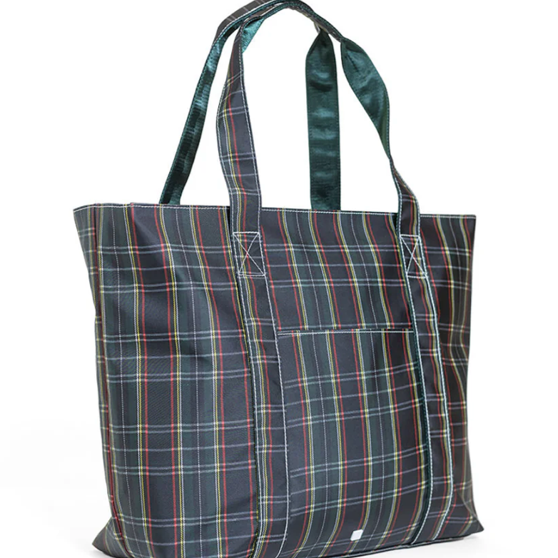 TRVL Coated Fabric Jumbo Tote
