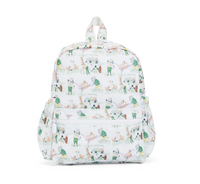 TRVL Coated Fabric  Mini Backpacks - Toddler Size