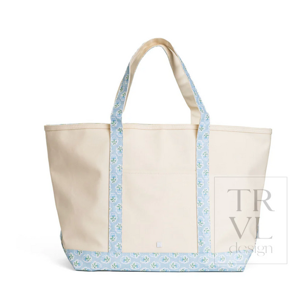 Maxi Tote - Coated Canvas