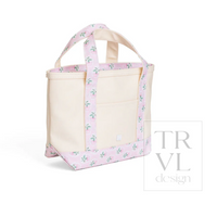 Mini Tote - Coated Canvas