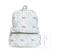 TRVL Coated Fabric Kids Backpacks