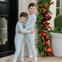 Grayson Pajama Set - Tree Topper Stars