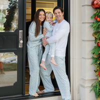 Grayson Pajama Set - Tree Topper Stars