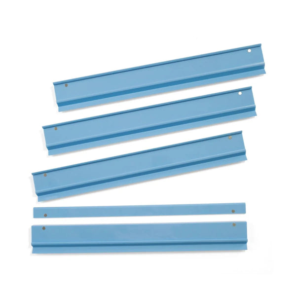 Dusty Blue Mahjong Racks