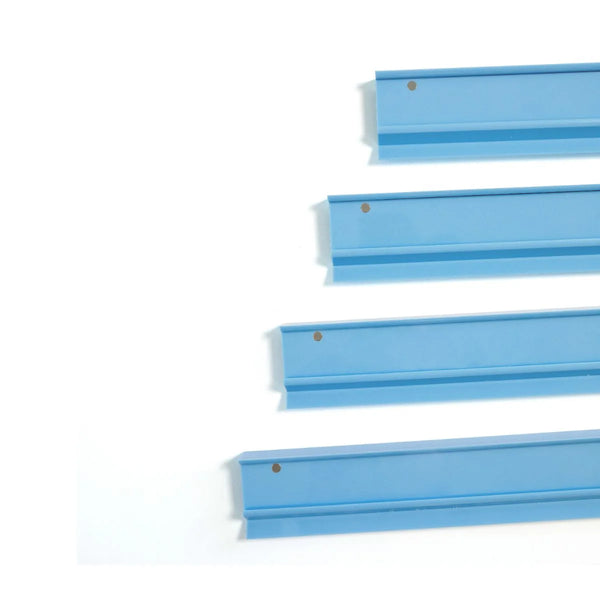 Dusty Blue Mahjong Racks