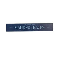 Set of 4 Navy Mahjong Racks