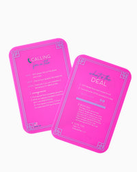 Dark Pink Tile Shufflers