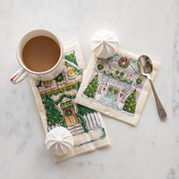Holiday Home Cocktail Napkins