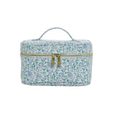 Luxe Train 2 Cosmetic Bag Hamptons Floral