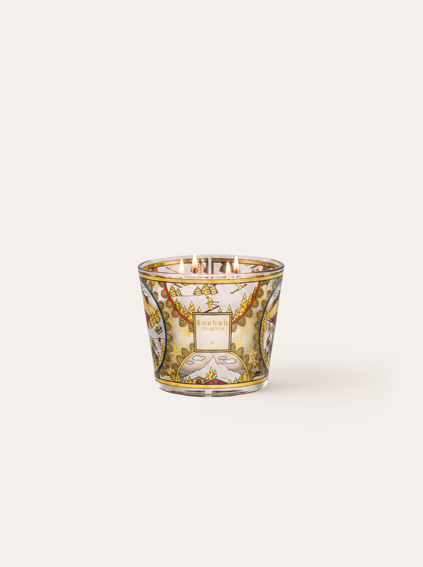 Ski scented candle Classique