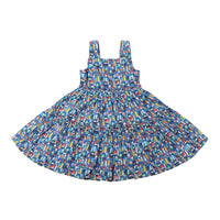 Sloane Dress in Nautical Buoys