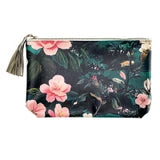 Mahj Floral Tile Pouch