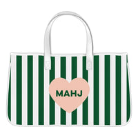 Mahjong Canvas Tote