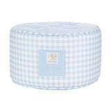 The Beaufort Bonnet Co.  Buckhead Blue Gingham Pouf