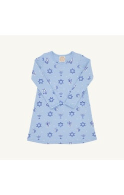 Eight Nights to Remember Long Sleeve Dress