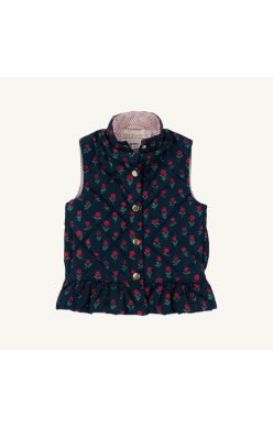 Prescott Farm Flowers Vaughn Vest