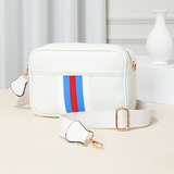 Crossbody Striped Bag