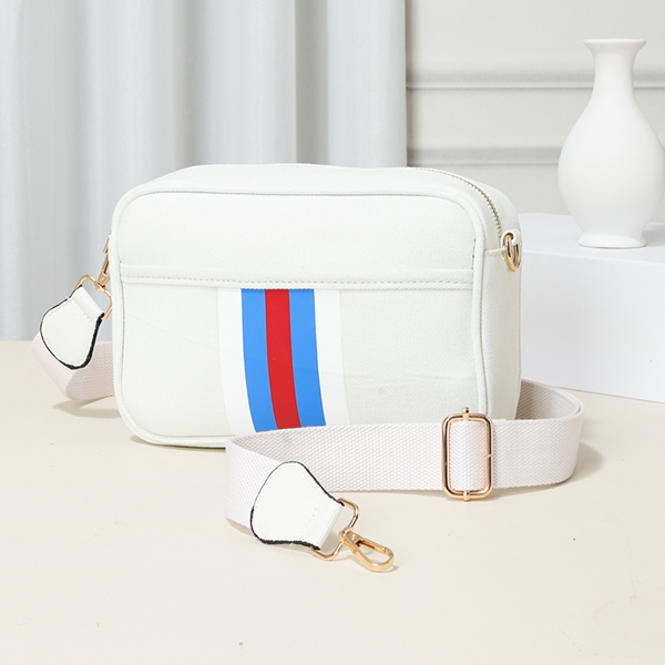 Crossbody Striped Bag