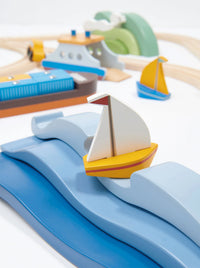 Tender Leaf Toys Blue Water