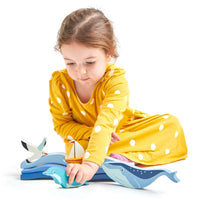 Tender Leaf Toys Blue Water