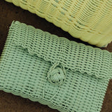 Woven Clutch