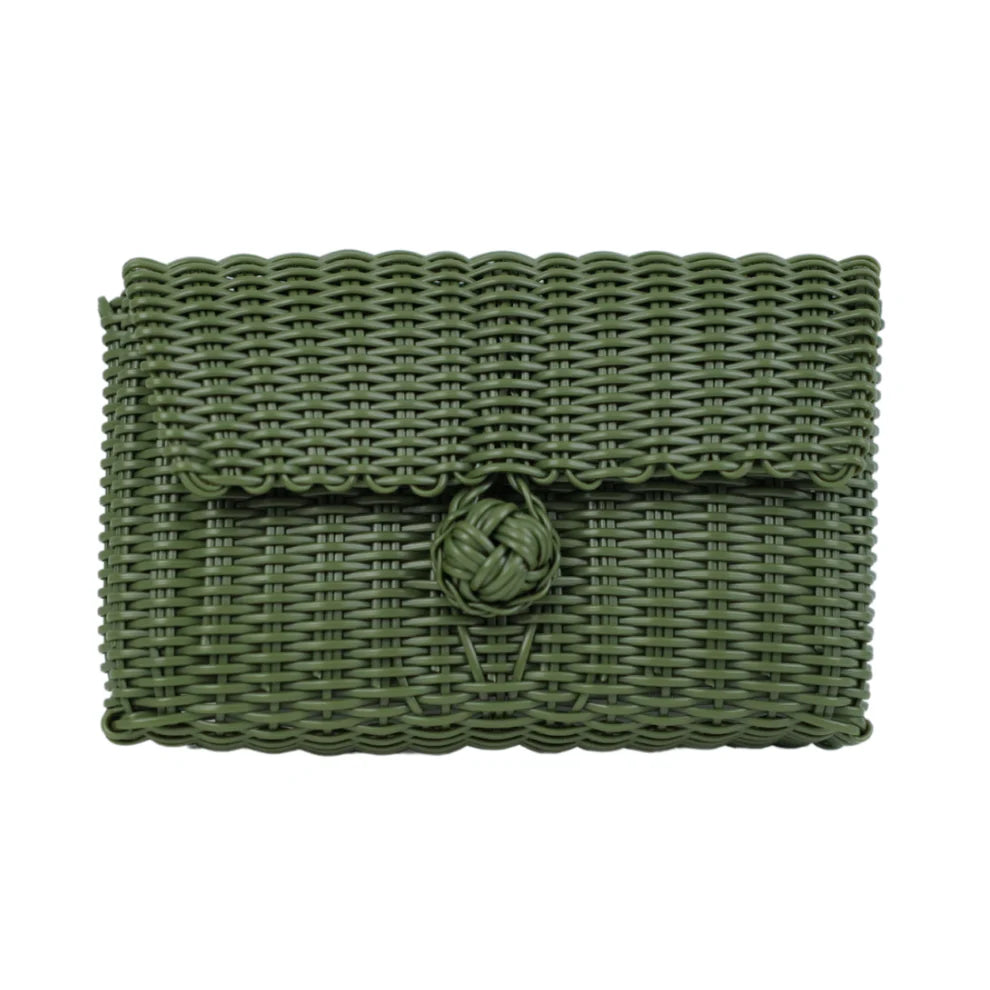 Woven Clutch