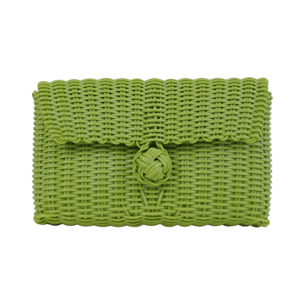 Woven Clutch