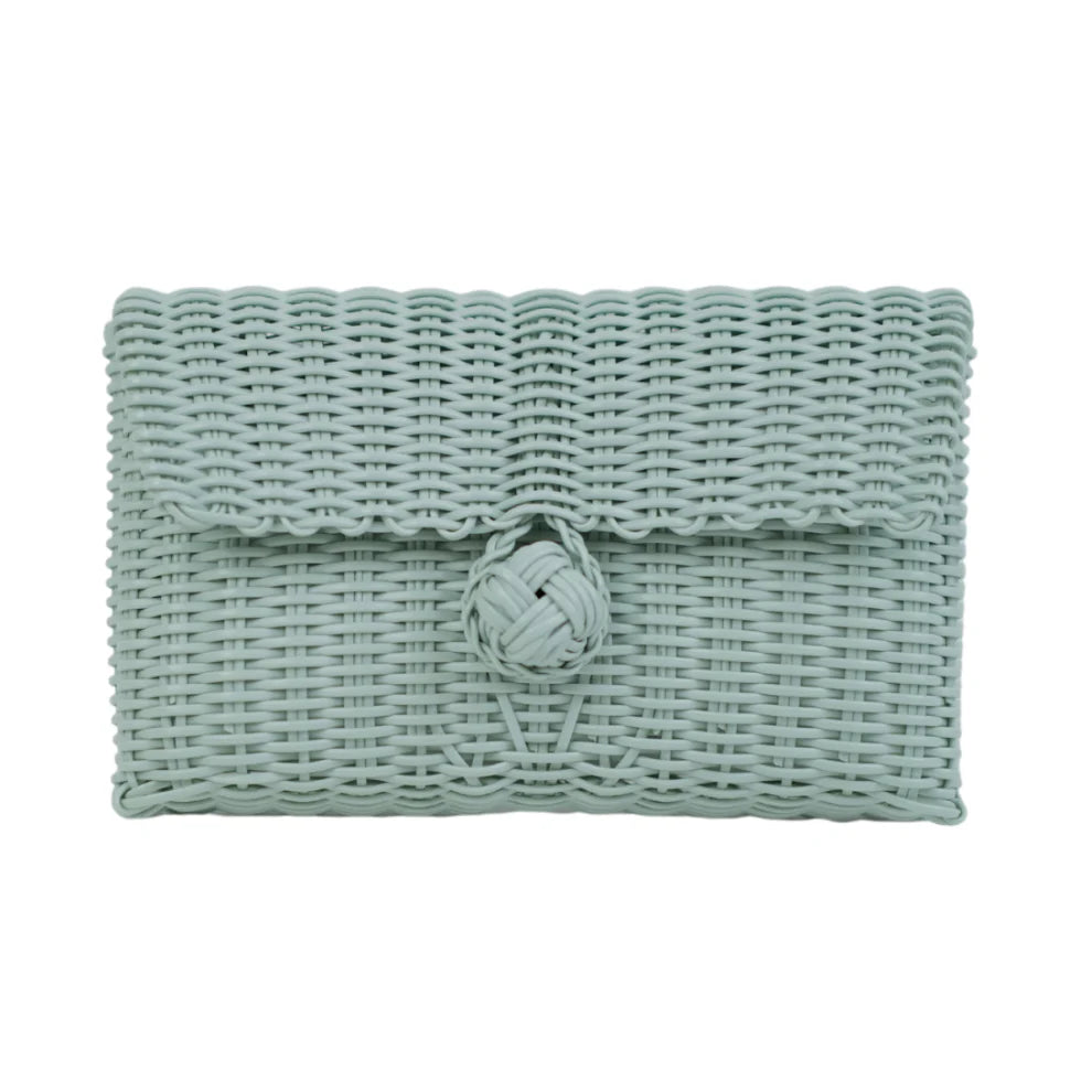 Woven Clutch
