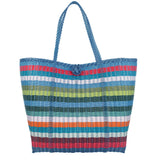 Market Day Multi-Stripe Tote bag