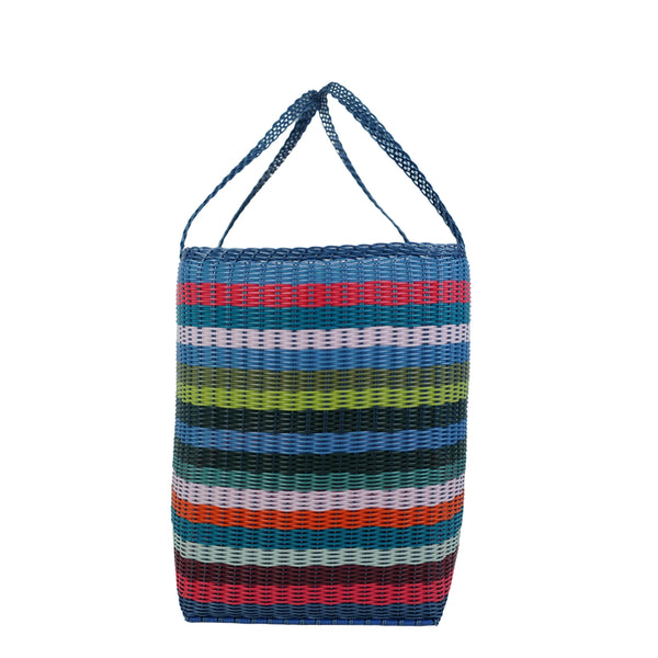 Market Day Multi-Stripe Tote bag