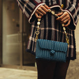 Woven Clutch