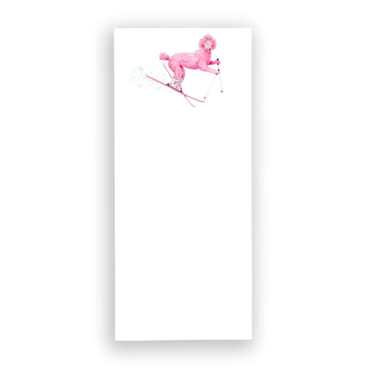 Ski Poodle List Pad