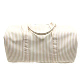 Pimlico Stripped Sand Duffel