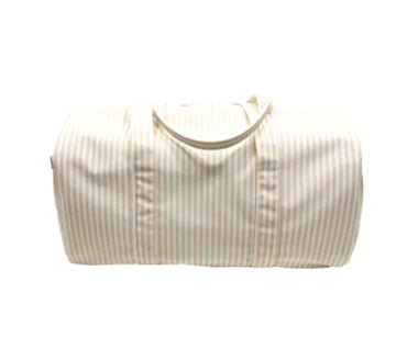 Pimlico Stripped Sand Duffel