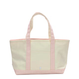 Medium Midi Coated Canvas Trim Tote