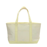 Medium Midi Coated Canvas Trim Tote