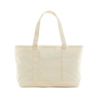 Medium Midi Coated Canvas Trim Tote