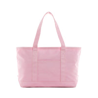 Medium Midi Coated Canvas Trim Tote