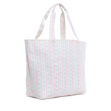 TRVL Coated Fabric Jumbo Tote