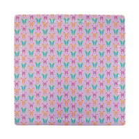 Teal Garden Double Sided Mahjong Mat