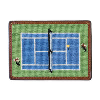Tennis Overhead Card Wallet(Moss)