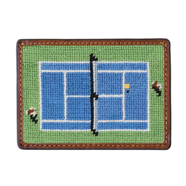 Tennis Overhead Card Wallet(Moss)