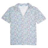 Women's Tennis Print Pajama Set