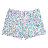 Women's Tennis Print Pajama Set