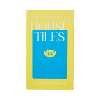 THE BRIGHTS! ELECTRIC BLUE HOUSE TILES