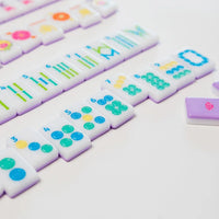 The Brights! Lilac House Tiles