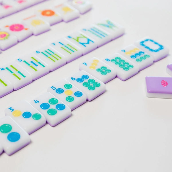 The Brights! Lilac House Tiles