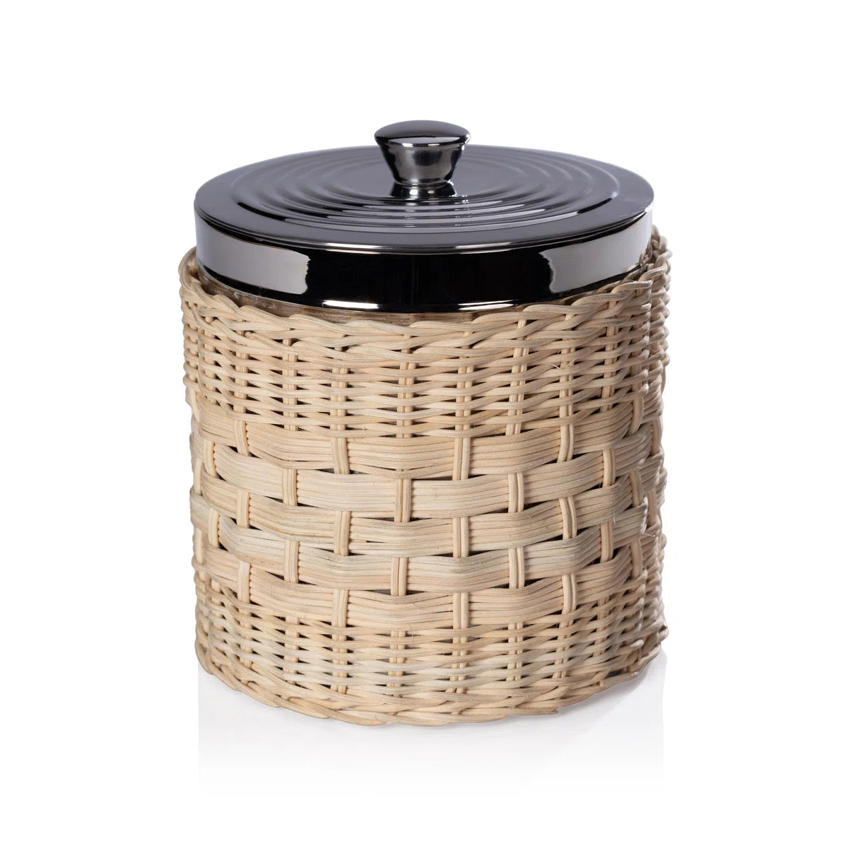The Palmier Steel Ice Bucket